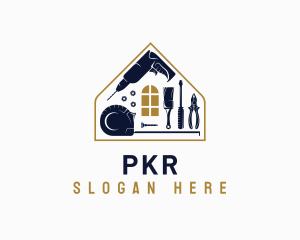 Home Renovation Tools logo design