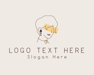 Lady Fashion Jewelry Logo