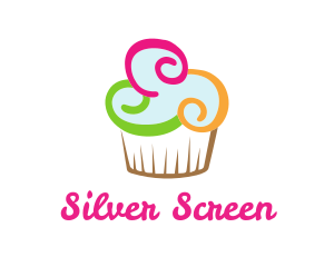 Snack - Colorful Cupcake Confectionery logo design