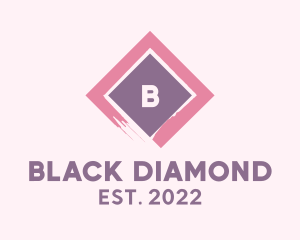 Diamond Cosmetics Boutique logo design