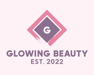 Diamond Cosmetics Boutique logo design