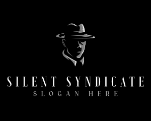 Mobster - Detective Mysterious Anonymous logo design