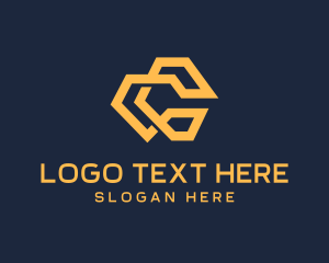 Modern Geometric Abstract Logo