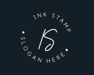 Stamp - Professional Makeup Stamp logo design