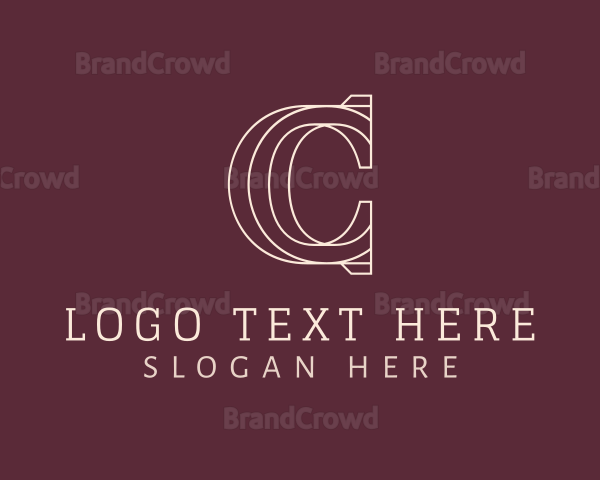 Elegant Jeweller Letter C Logo