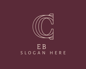 Elegant Jeweller Letter C  Logo