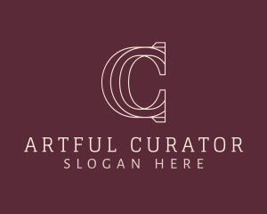 Elegant Jeweller Letter C  logo design