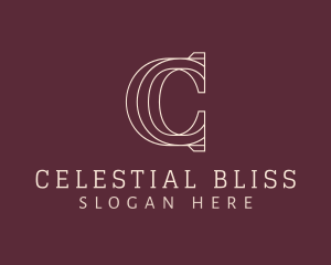 Elegant Jeweller Letter C  logo design