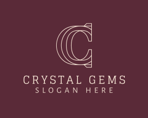 Elegant Jeweller Letter C  logo design