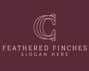 Elegant Jeweller Letter C  logo design