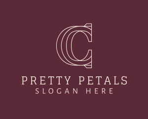 Elegant Jeweller Letter C  logo design