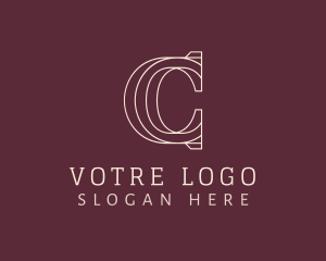 Elegant Jeweller Letter C  logo design