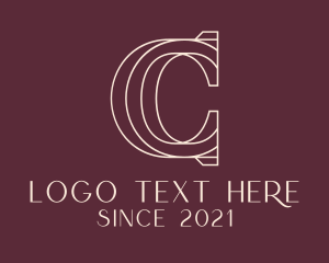 Jeweller - Elegant Jeweller Letter C logo design