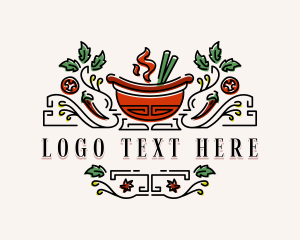 Bowl - Ramen Noodle Restaurant logo design
