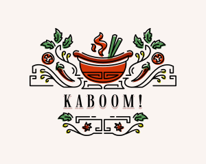 Gastropub - Ramen Noodle Restaurant logo design