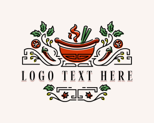 Pho - Ramen Noodle Restaurant logo design