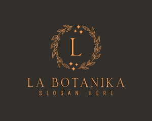Beauty Leaf Boutique logo design
