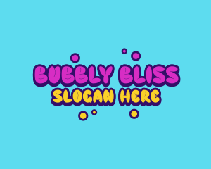 Sweet Bubbly Candy logo design