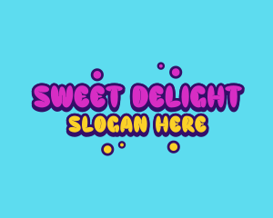 Sweet Bubbly Candy logo design