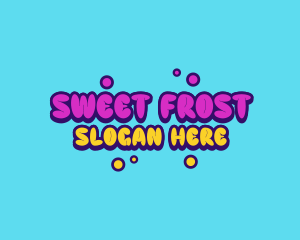 Sweet Bubbly Candy logo design