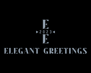 Elegant Luxury Fashion Boutique logo design