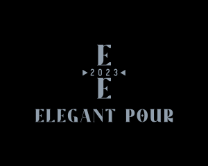 Elegant Luxury Fashion Boutique logo design