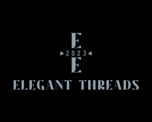 Elegant Luxury Fashion Boutique logo design