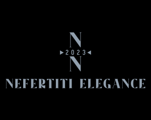 Elegant Luxury Fashion Boutique logo design