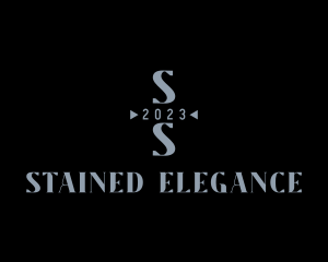 Elegant Luxury Fashion Boutique logo design