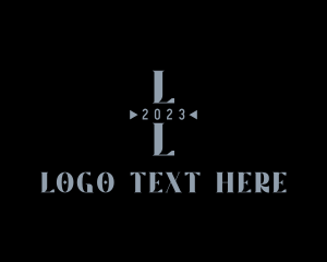 Elegant Luxury Fashion Boutique Logo