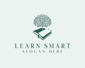Book Tree Academic Tutoring logo design