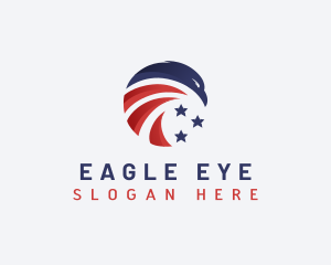 American Eagle Star logo design