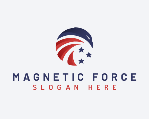 American Eagle Star logo design