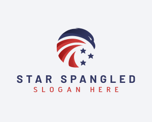 American Eagle Star logo design