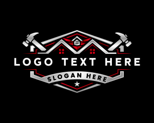 Construction - Hammer Roof Renovation logo design