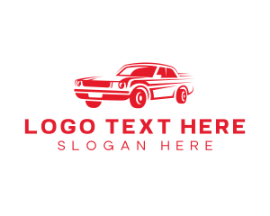 Transport - Automotive Detailing Car logo design