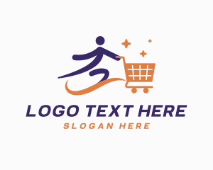 Cart - Shopping Cart Commerce logo design