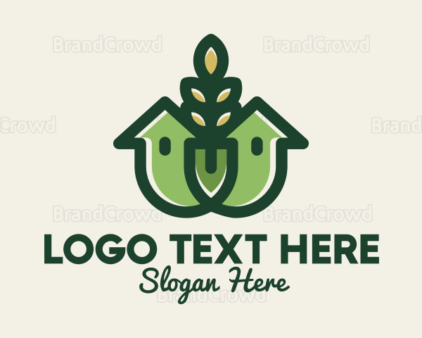 Organic Wheat House Logo