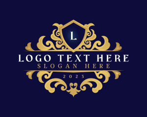 Vintage - Shield Royal Luxury logo design