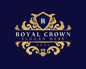 Shield Royal Luxury logo design