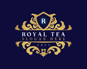 Shield Royal Luxury logo design