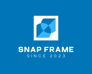 Snapshot Picture Frame logo design