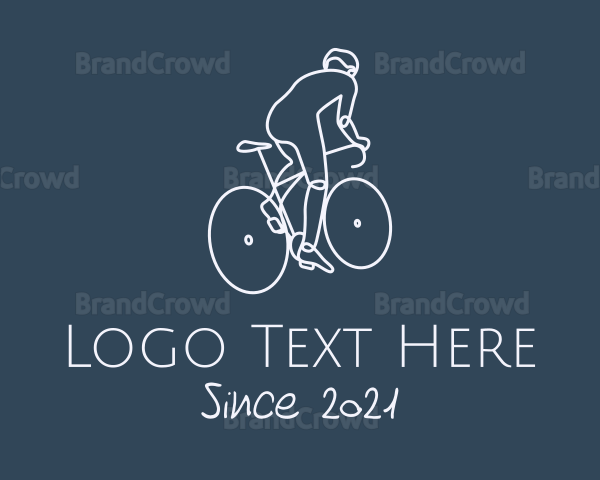 Bicycle Cyclist Rider Logo