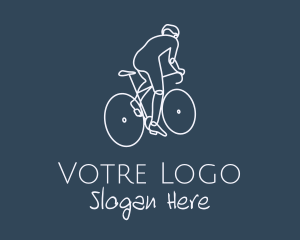 Bicycle Cyclist Rider Logo