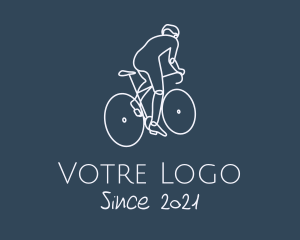 Rider - Bicycle Cyclist Rider logo design