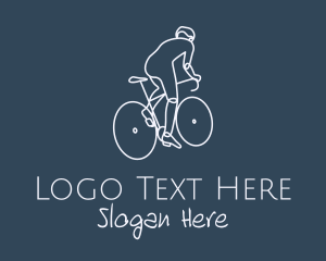 Bicycle Cyclist Rider Logo