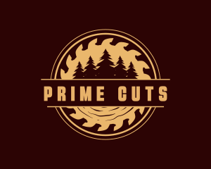 Saw Tree Woodwork logo design