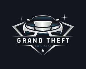 Dealership - Automotive Motorsport Garage logo design