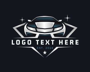 Fast - Automotive Motorsport Garage logo design