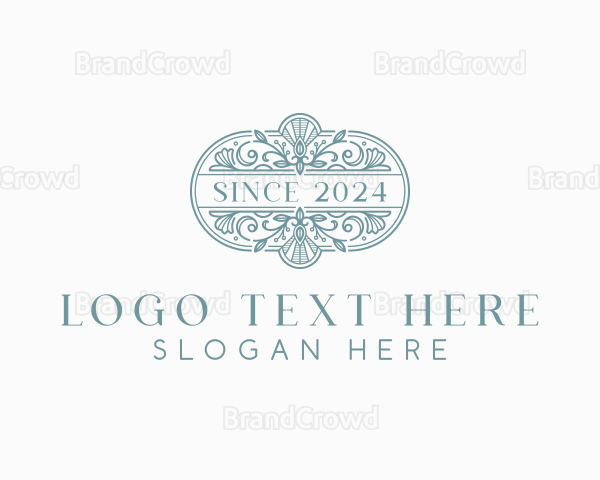 Fashion Floral Boutique Logo